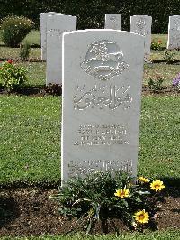 Heliopolis War Cemetery - Fazl Rahman, 